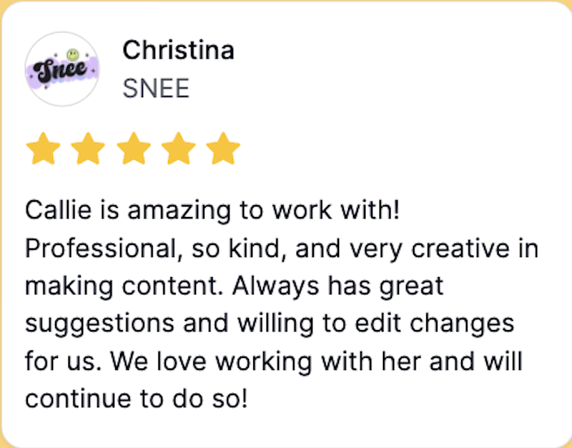 Brand review 4